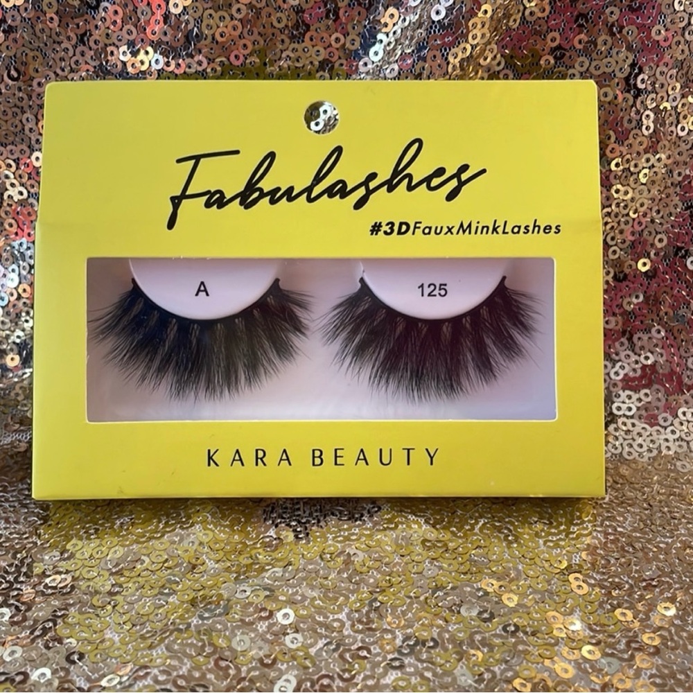 Kara Beauty 3d Faux Mink Lashes
